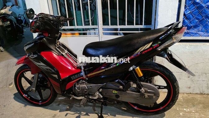 Yamaha Jupiter FI Đỏ đen 50km/lít