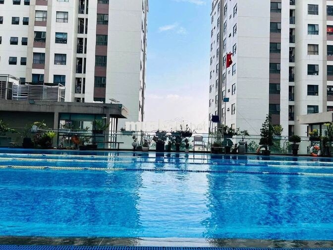 Cho thuê CH Green River Dt65m2/2PN 2WC giá 10tr full nội thất quận 8
