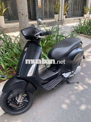 Piaggio Sprint 150 2018 đen nhám