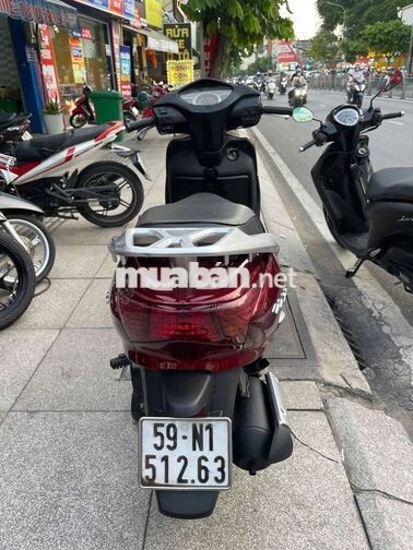 Honda Lead Fi 2010 màu Đỏ
