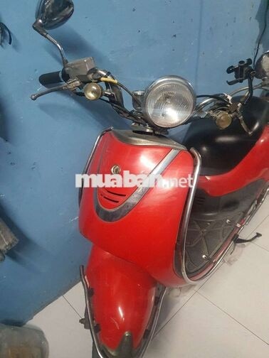 SYM Cello Đỏ 50k km muốn bay nhanh