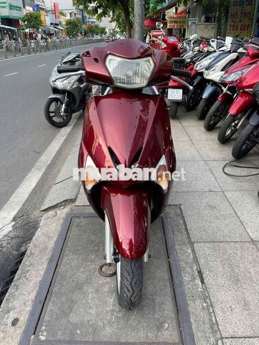Honda Lead Fi 2010 màu Đỏ