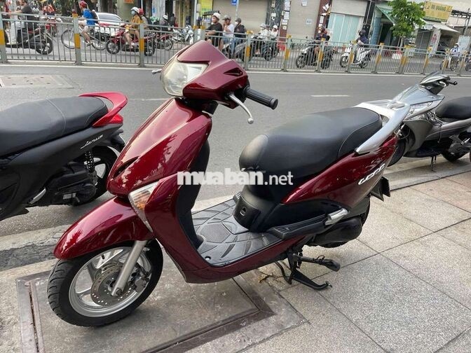 Honda Lead Fi 2010 màu Đỏ