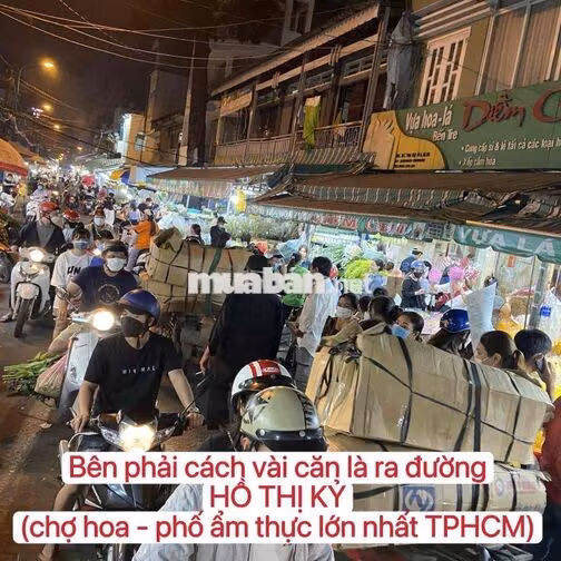 Bán nhà nhỏ khu đẹp đối diện công viên số 1 Lý Thái Tổ
