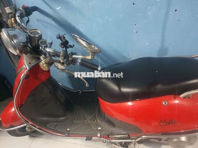 SYM Cello Đỏ 50k km muốn bay nhanh