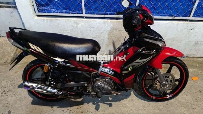 Yamaha Jupiter FI Đỏ đen 50km/lít