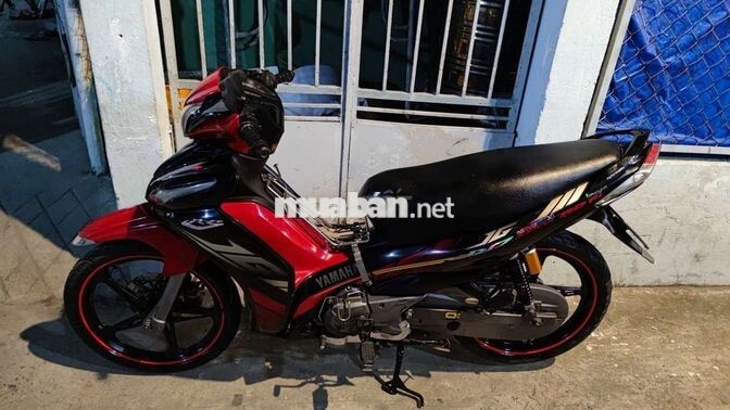 Yamaha Jupiter FI Đỏ đen 50km/lít