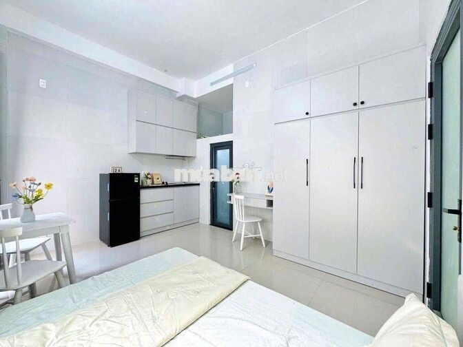 PHÒNG 25M2 MỚI XÂY FULL NỘI THẤT NGAY BẾN XE QUẬN 8, ĐH VĂN HIẾN, UEH