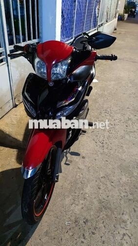 Yamaha Jupiter FI Đỏ đen 50km/lít