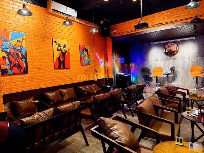Sang nhượng quán cafe khu dân cư đông đúc Vinsmat