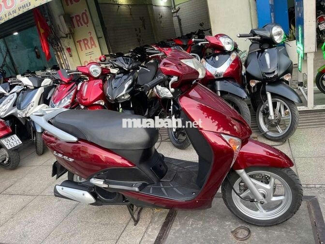 Honda Lead Fi 2010 màu Đỏ