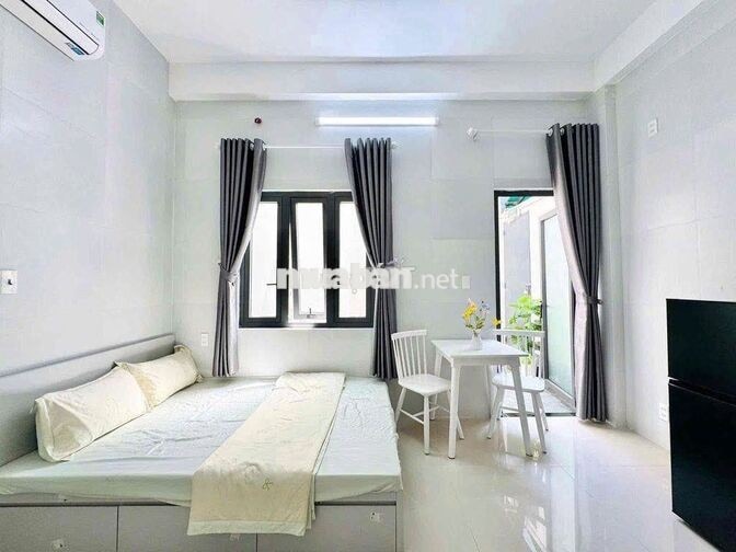 PHÒNG 25M2 MỚI XÂY FULL NỘI THẤT NGAY BẾN XE QUẬN 8, ĐH VĂN HIẾN, UEH