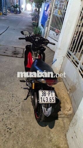 Yamaha Jupiter FI Đỏ đen 50km/lít
