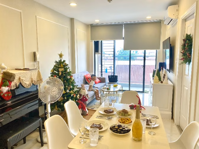 57m2, 1PN riêng, giáp sông SG, dòng tiền thuê hàng tháng, 5p đến TT