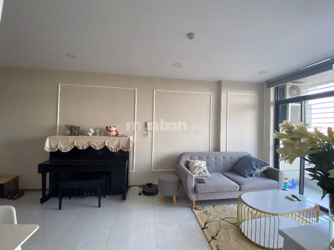 57m2, 1PN riêng, giáp sông SG, dòng tiền thuê hàng tháng, 5p đến TT