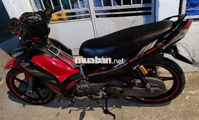 Yamaha Jupiter FI Đỏ đen 50km/lít