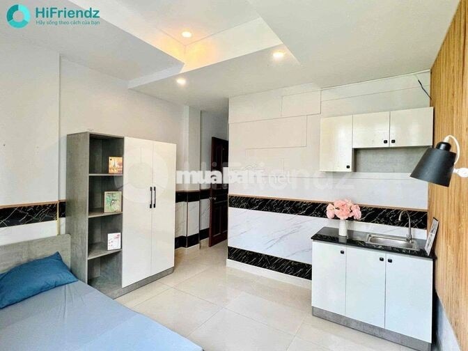STUDIO CỬA SỔ TRỜI SIÊU THOÁNG FULL NỘI THẤT GẦN SGU, ĐHSP, KHTN