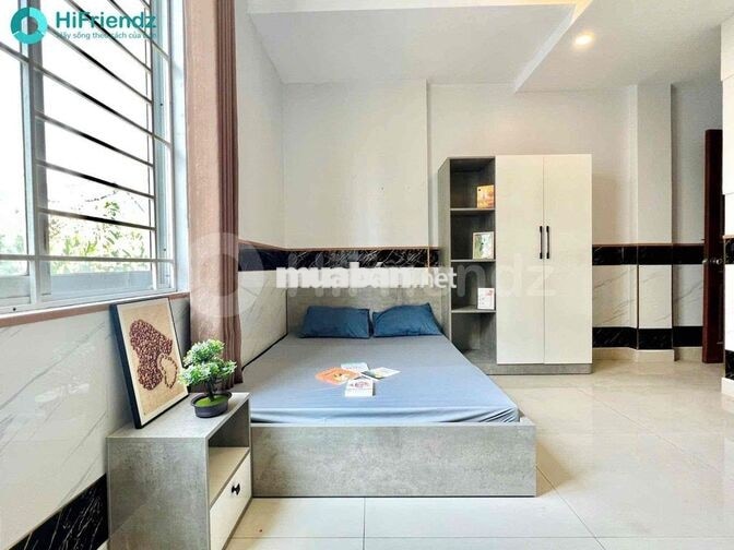 STUDIO CỬA SỔ TRỜI SIÊU THOÁNG FULL NỘI THẤT GẦN SGU, ĐHSP, KHTN