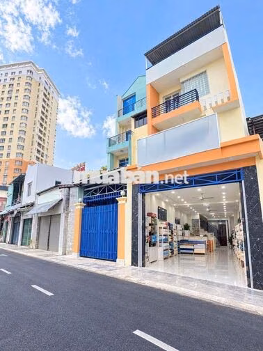 Bán nhà Mặt tiền Chợ Tô Ký, 110m2, ngang 5x22m, 4 Tầng, 9 PN, 4WC, TL