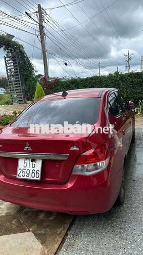 Mitsubishi Attrage 1.2 Eco 2016 Tự động Đỏ