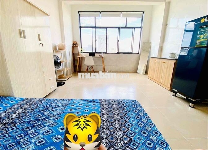 PHÒNG CHUẨN SING, GÁC LỬNG, FULL NỘI THẤT, THANG MÁY, GIỜ TỰ DO