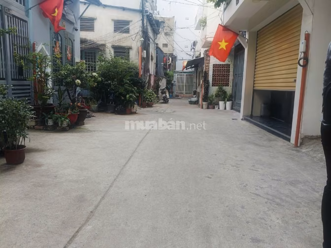 BÁN NHÀ - HXH - HAI BÀ TRƯNG, QUẬN 3 - DT: 4,7m x 16m - CHỈ:12 TỶ