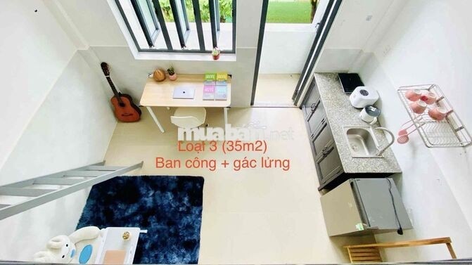 PHÒNG CHUẨN SING, GÁC LỬNG, FULL NỘI THẤT, THANG MÁY, GIỜ TỰ DO