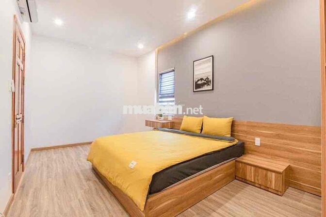 Cho thuê căn hộ 2 phòng ngủ ban công rộng gần biển Mỹ Khê