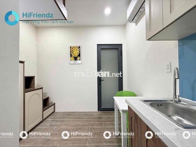Cho thuê căn hộ dịch vụ trang bị đầy đủ nội thất-Giá siu rẻ-Nhà mới ✨