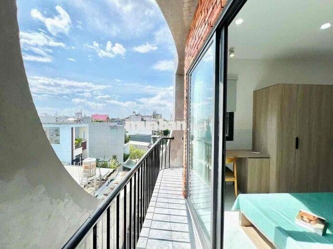 CHO THUÊ STUDIO BAN CÔNG - FULL NỘI THẤT - CHỈ TÍNH ĐIỆN NƯỚC