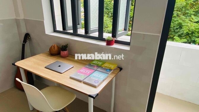 PHÒNG CHUẨN SING, GÁC LỬNG, FULL NỘI THẤT, THANG MÁY, GIỜ TỰ DO