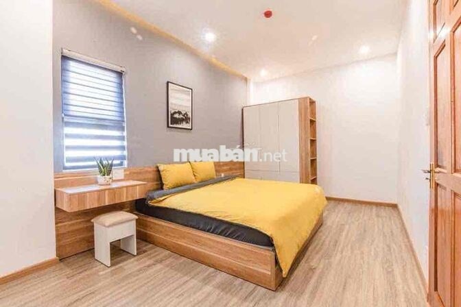 Cho thuê căn hộ 2 phòng ngủ ban công rộng gần biển Mỹ Khê