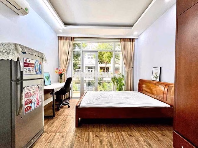 ♥😍♥ Phong mini full nội thất, sát bên trường Rmit và Tôn Đức Thắng....