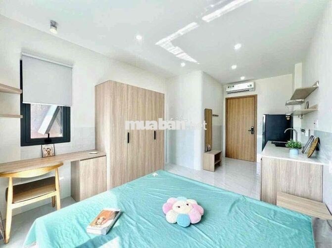 CHO THUÊ STUDIO BAN CÔNG - FULL NỘI THẤT - CHỈ TÍNH ĐIỆN NƯỚC