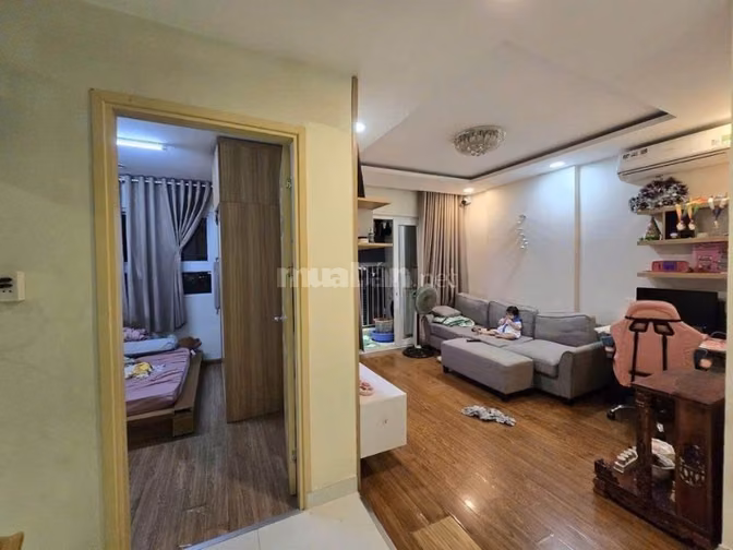 Chung cư 8x plus Trường Chinh 76m2,2p ngủ,giá 8tr/tháng