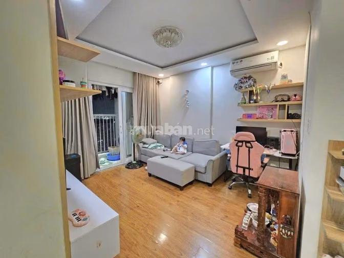Chung cư 8x plus Trường Chinh 76m2,2p ngủ,giá 8tr/tháng