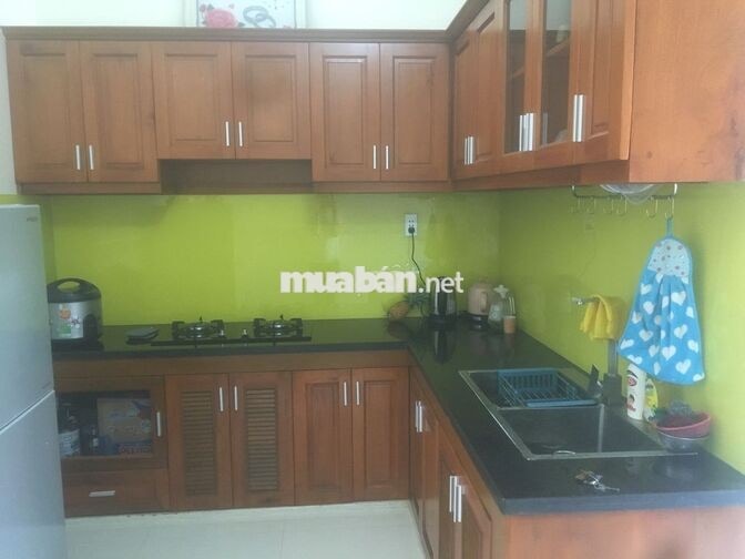 Bán nhà Hướng Nam mát mẻ, đường 5m, sân vườn, nội thất gỗ căm xe xịn