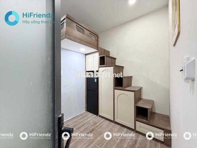 Cho thuê căn hộ dịch vụ trang bị đầy đủ nội thất-Giá siu rẻ-Nhà mới ✨