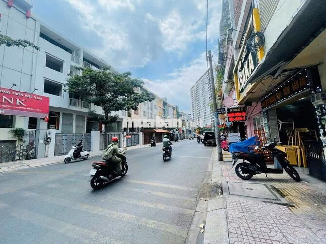 TÒA NHÀ MT PHỔ QUANG , PHÚ NHUẬN - 8,5x20m - HẦM 4 TẦNG - GIÁ 59 TRIỆU