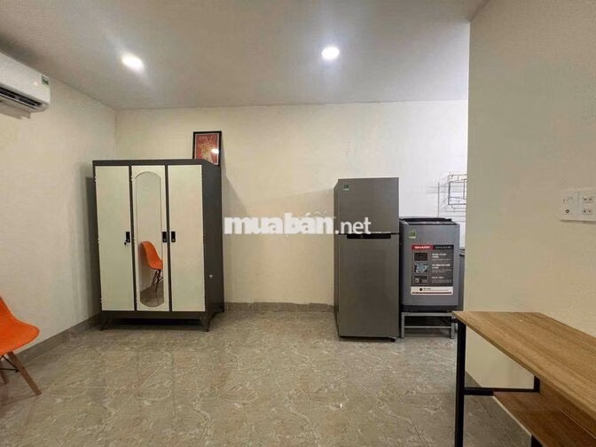 1 PHÒNG NGỦ TÁCH BỆP BAN CÔNG, ĐĂNG THẬT BÁO ĐÚNG GIÁ (SÁT LOTTE MART)