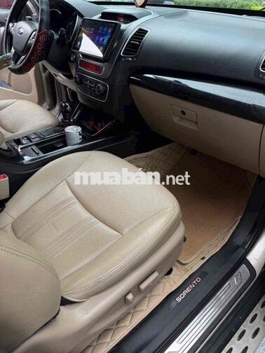 Kia Sorento 2017 Dầu 7 chỗ Vàng cát 89.897 km