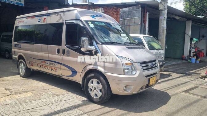 Ford Transit 2018 16 chỗ Vàng cát 199742 km