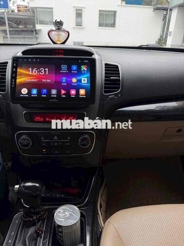 Kia Sorento 2017 Dầu 7 chỗ Vàng cát 89.897 km