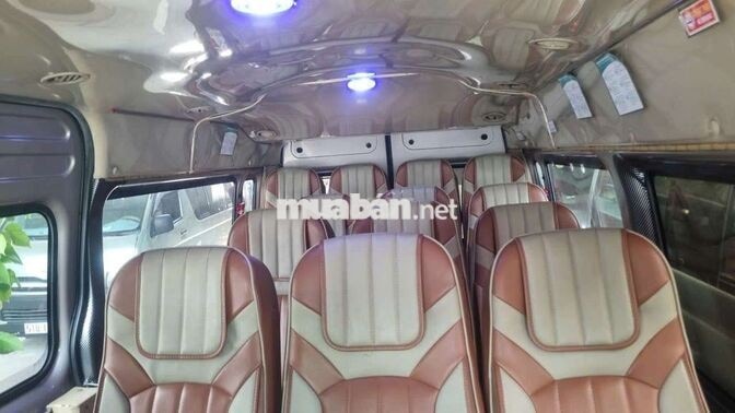 Ford Transit 2018 16 chỗ Vàng cát 199742 km