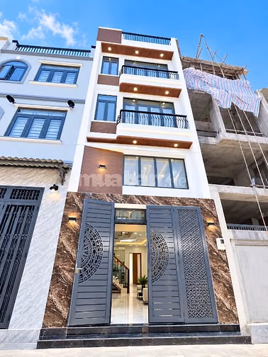  NHÀ LÊ ĐÌNH CẨN SÁT TÊN N LỬA – 55M² – 4 TẦNG – HXH – NHÀ MỚI 100%  
