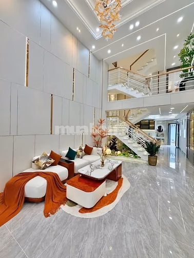  NHÀ LÊ ĐÌNH CẨN SÁT TÊN N LỬA – 55M² – 4 TẦNG – HXH – NHÀ MỚI 100%  