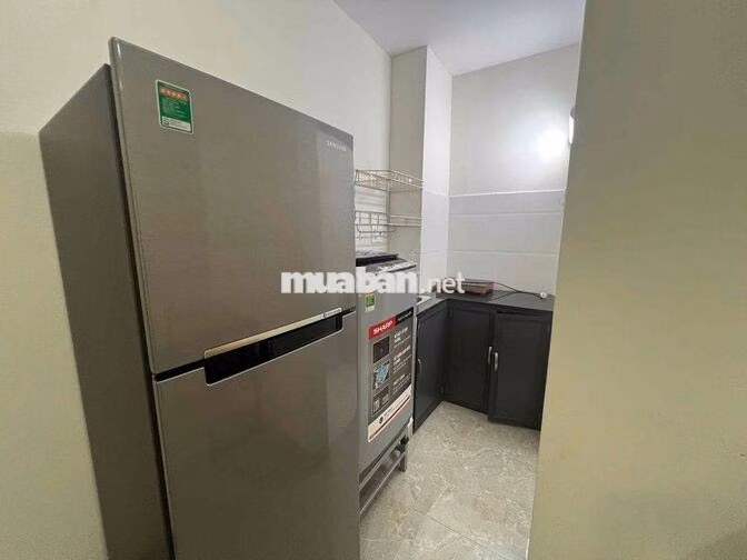 1 PHÒNG NGỦ TÁCH BỆP BAN CÔNG, ĐĂNG THẬT BÁO ĐÚNG GIÁ (SÁT LOTTE MART)
