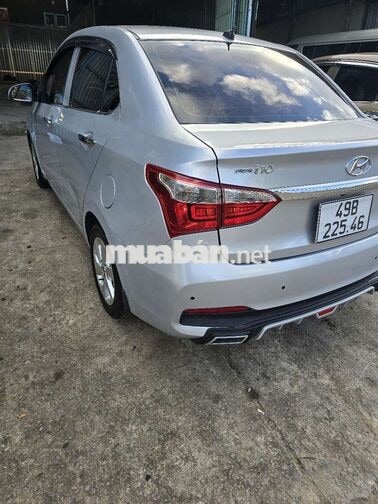 Hyundai i10 2019 Số sàn Bạc 140808 km