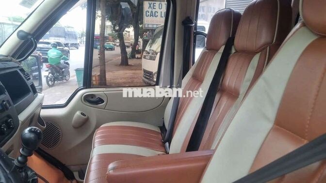 Ford Transit 2018 16 chỗ Vàng cát 199742 km