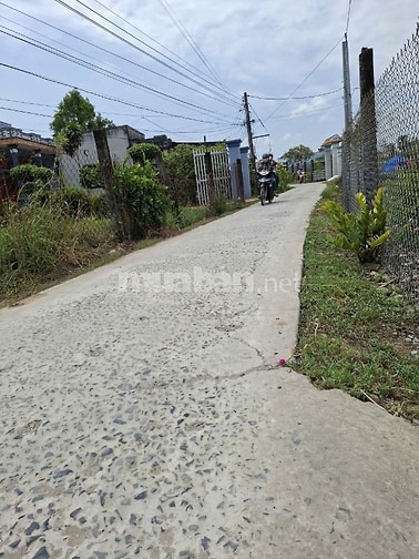 Bán đất đường Trại Cá xã Gò Công Đông 500m2 giá 450tr